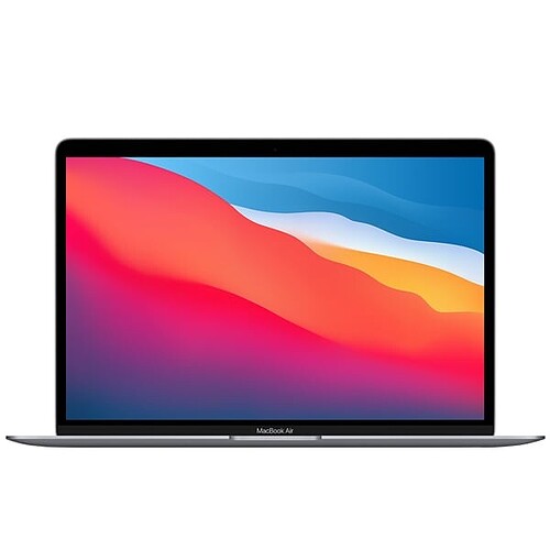 Apple Macbook Air Tela Retina De 13.3 M1 8gb Ram / 256gb Ssd Space Grey