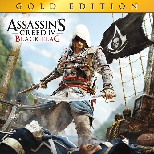 Assassin's Creed Black Flag - Gold Edition