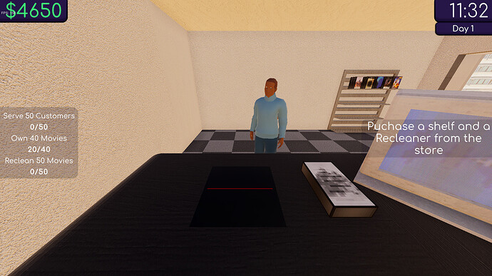 Jogo Rental Store Simulator para PC (Microsoft Windows)