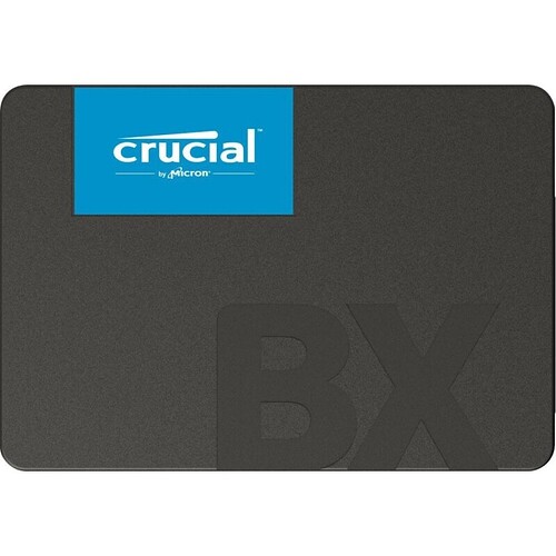 SSD Crucial BX500 1TB CT1000MX500SSD1 Leitura 560MB/S Gravação 510MB/s SATA 3