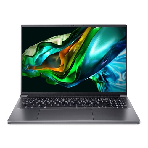 Notebook Acer Swift X Ryzen 7-7840HS 16GB SSD 512GB Geforce RTX 3050 Tela 16" WQXGA W11 - SFX16-61G-R08R