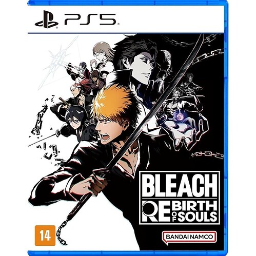 Jogo Bleach Rebirth of Souls - PS5