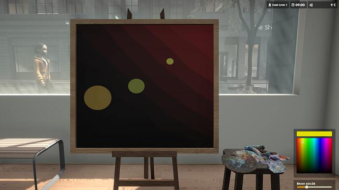 Jogo Art Shop Simulator para PC (Microsoft Windows)