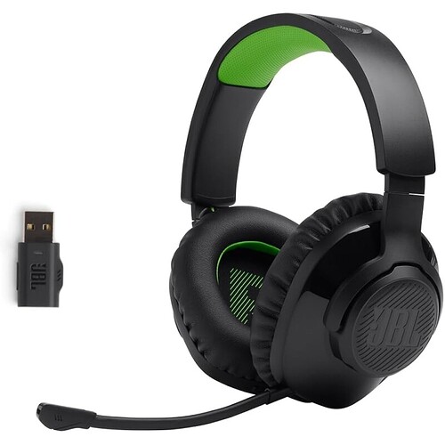 JBL Headset Gamer Quantum 360X Para XBOX Wireless - Preto