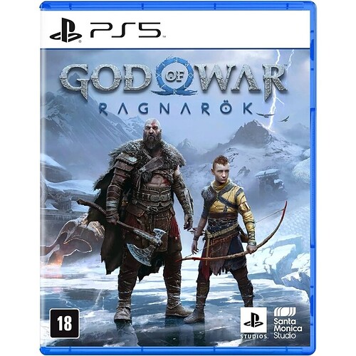 God of War Ragnarök Edição Standard PlayStation 5