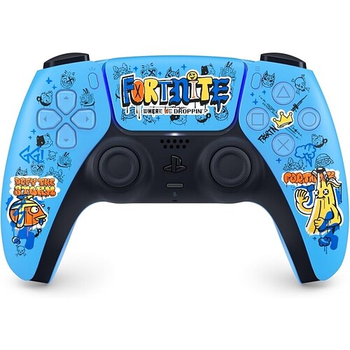 Controle sem fio DualSense Edição limitada do Fortnite