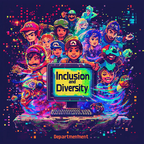 Inclusão e diversidade nos jogos