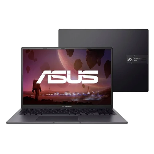 Notebook Gamer ASUS Vivobook16X Intel Core i5 12500H 8GB RAM 512GB SSD Tela LED 16 120Hz Windows 11 Home NVIDIA GeFor