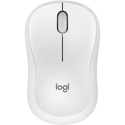 Mouse Sem Fio Logitech M240 com Conexão Bluetooth Clique Silencioso Design Ambidestro Compacto Bateria de 18 Meses Comp