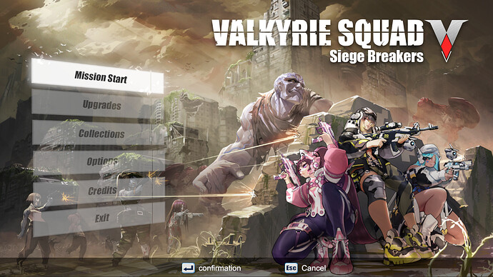 Jogo Valkyrie Squad: Siege Breakers para PC (Microsoft Windows)