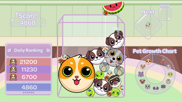 Jogo Suika Pets para PC (Microsoft Windows)