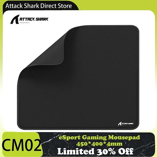 Mousepad Attack Shark eSport 450x400 4mm
