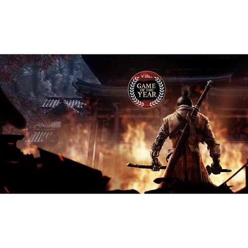 Jogo Sekiro: Shadows Die Twice - Edição Jogo do Ano - PS4