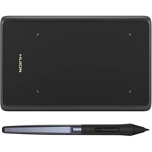 Mesa Digitalizadora Huion H420X Tablets de Design Gráfico Black