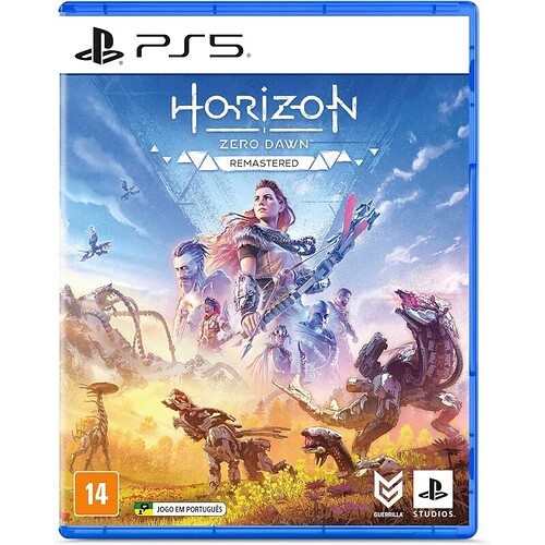 Horizon Zero Dawn - Remastered Edition