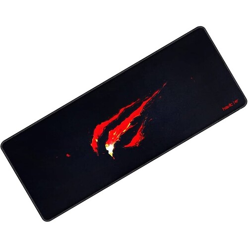 Mouse Pad Grande 70 X 30 Cm Gamer Havit Hv-MP861 Preto