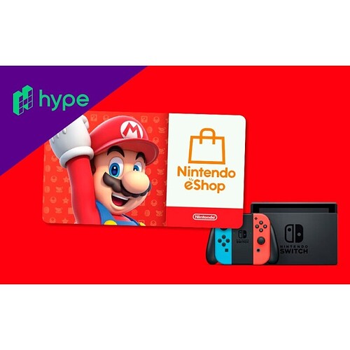 Gift card e Jogos Nintendo |  Games