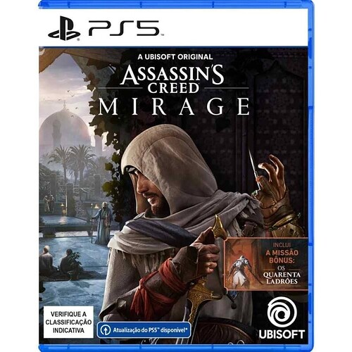Assassins Creed Mirage - PlayStation 5