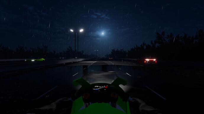 Jogo Motorcycle Night Ride para PC (Microsoft Windows)