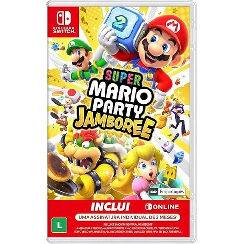 Nintendo Jogo Super Mario Party Jamboree Nintendo Switch