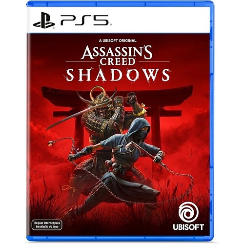 Assassins Creed Shadows PlayStation 5