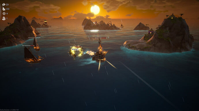 Jogo Fluffy Sailors para PC (Microsoft Windows)