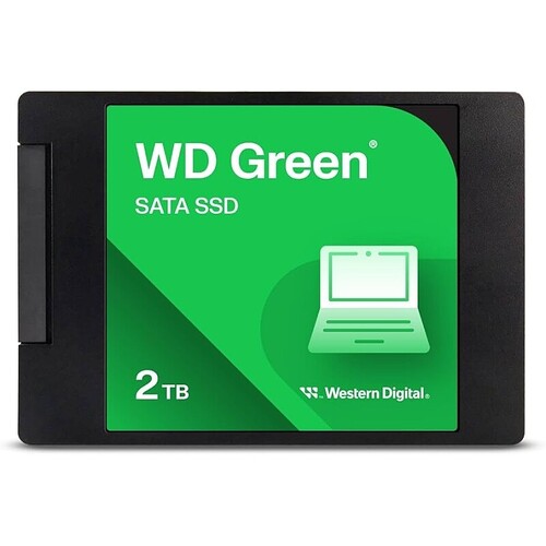 SSD WD Green 2TB SATA lll 25"