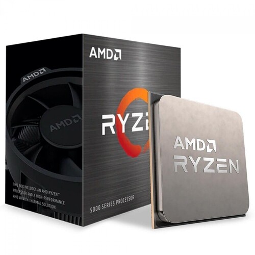 Processador AMD Ryzen 7 5700X3D 3.0GHz (4.1GHz Turbo) 8Cores