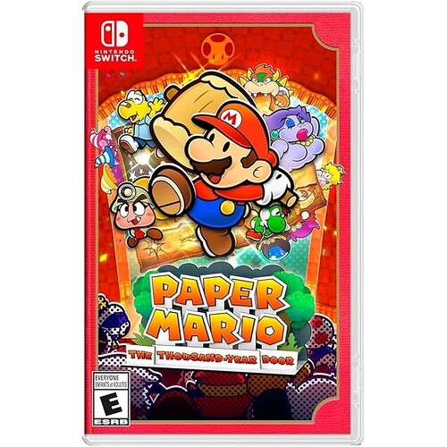 Paper Mario: The Thousand-Year Door - Nintendo Switch