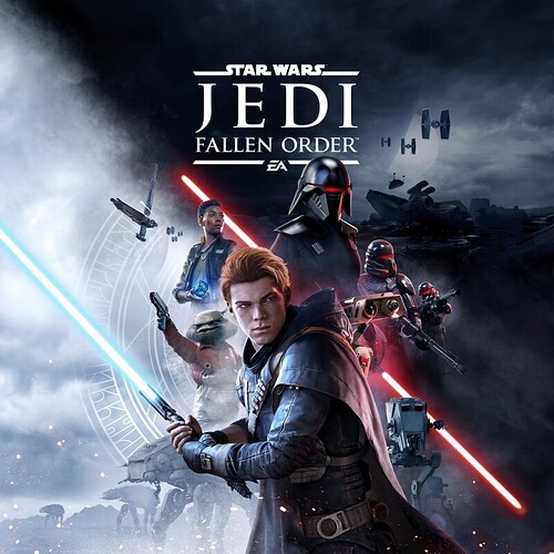 Jogo STAR WARS Jedi: Fallen Order - PS4 - PS5 - Standard Edition