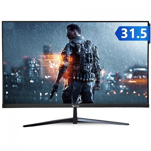 Monitor Gamer Duex 31.5 Pol Full HD 75Hz HDMI/VGA DX315XF