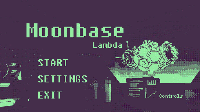 Jogo Moonbase Lambda para PC (Microsoft Windows)