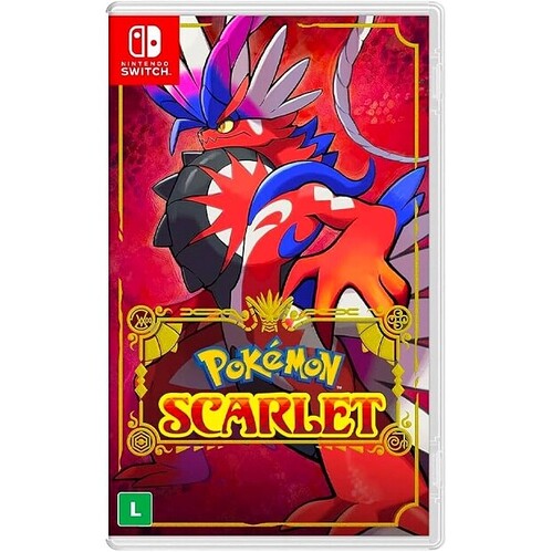 Nintendo Jogo Pokémon Scarlet Nintendo Switch