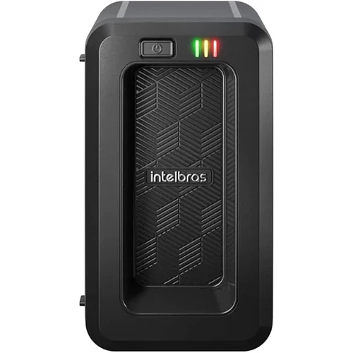 Nobreak Senoidal ATTIV SENO 700VA Bivolt Preto Intelbras