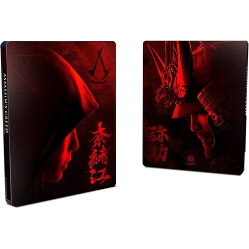 Assassins Creed Shadows Edição SteelBook PlayStation 5