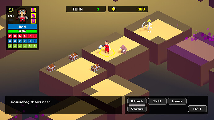 Jogo Dice & Sword para PC (Microsoft Windows)