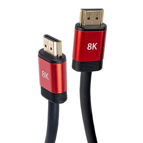 Cabo HDMI 2.1 8K - Cirilo Cabos - Cirilo Cabos