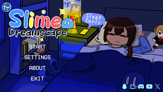 Jogo Slime Dreamscape para PC (Microsoft Windows)