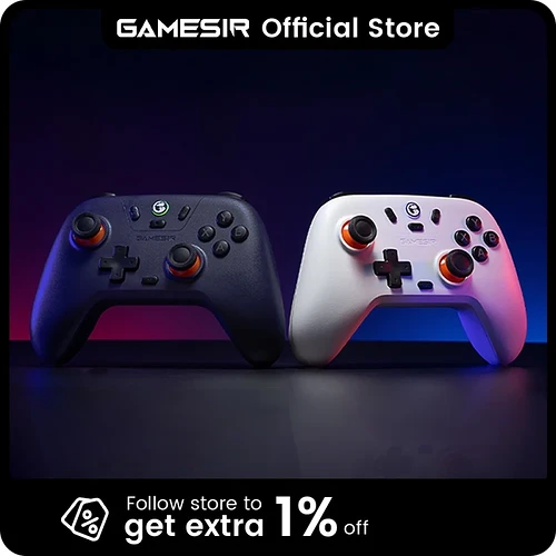Controle GameSir Nova Lite sem Fio Bluetooth - GST4NLB002