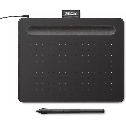 Wacom CTL4100 - Mesa Digitalizadora Intuos Creative Preto
