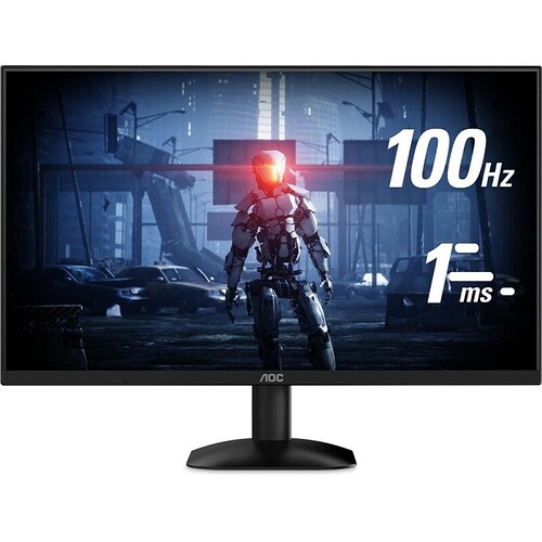 Monitor Gamer 24 AOC 24B35HM2 Tela Widescreen Full HD 100HZ 1ms e Adaptive-sync - Preto""rawName":"Monitor Gamer 24