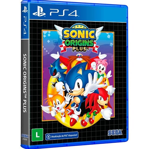 Sonic Origins Plus PS4 E PS5