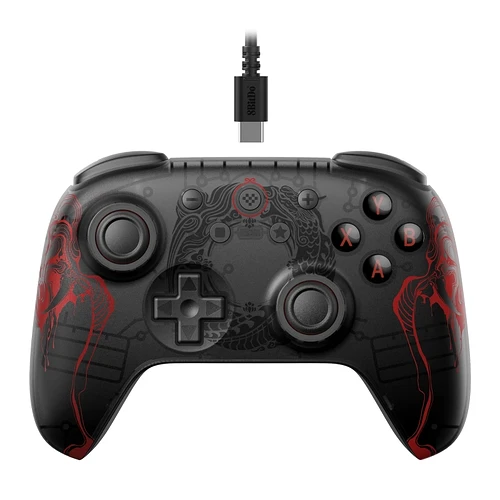 Controle 8BitDo Ultimate 2C Edição Black Myth Wukong Hall Effect