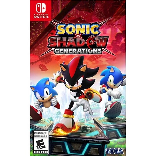 Jogo Sonic X Shadow Generations - Nintendo Switch