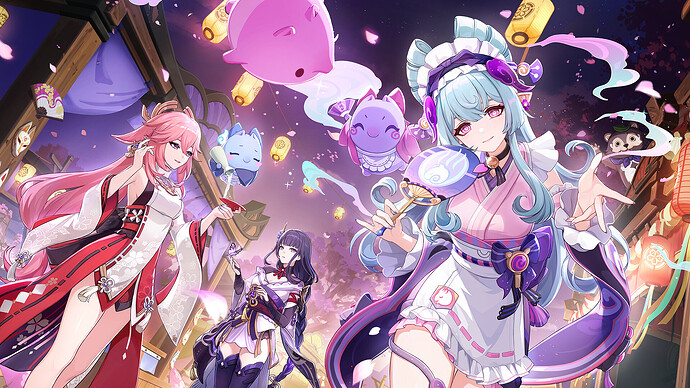 Jogo Genshin Impact: Moonlight Amidst Dreams para Xbox Series X|S, PlayStation 4, Android, PC (Microsoft Windows), iOS, PlayStation 5