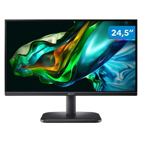 Monitor Gamer 100Hz 1ms Acer EK1 Series EK251Q Ebi 24,5" Full HD IPS HDMI FreeSync UM.KE1AA