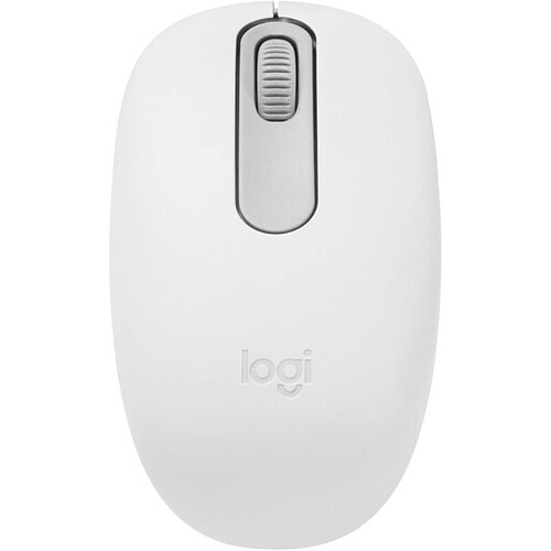 Mouse sem fio Logitech M196 com Conexão Bluetooth Design Ambidestro Compacto Rastreamento Preciso Compatível com PC e