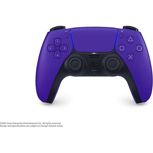 PlayStation DualSense Wireless Controller - Galactic Purple