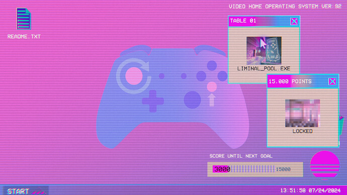 Jogo Vaporwave Pinball para PC (Microsoft Windows)
