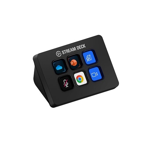 Elgato Stream Deck Mini 6 Teclas LCD Personalizável Controlador Criação De Conteúdo Live Stream